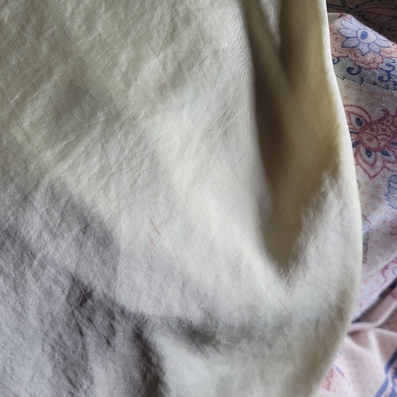 Wilfred Light Yellow Slip Dress M - Picture 4 of 4